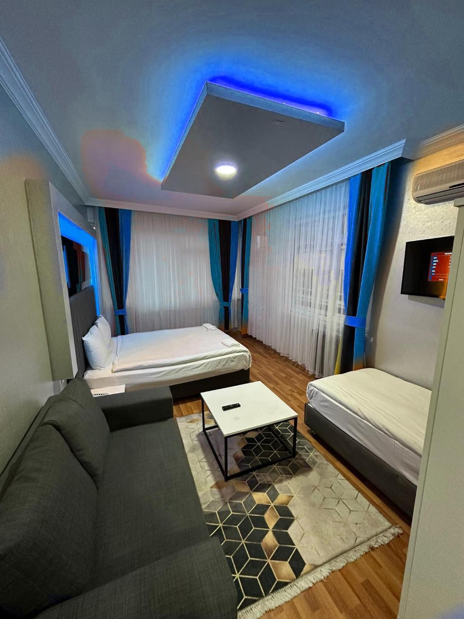 Garden Family Hotel Estambul Exterior foto